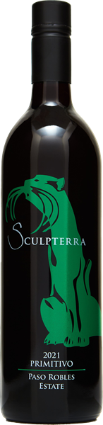 2021 | Sculpterra | Estate Primitivo at CaskCartel.com