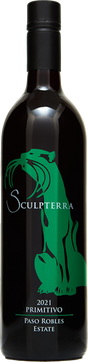 2021 | Sculpterra | Estate Primitivo at CaskCartel.com