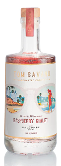 Tom Savano Marseilles Midsummer Raspberry Gimlet Gin | 500ML at CaskCartel.com