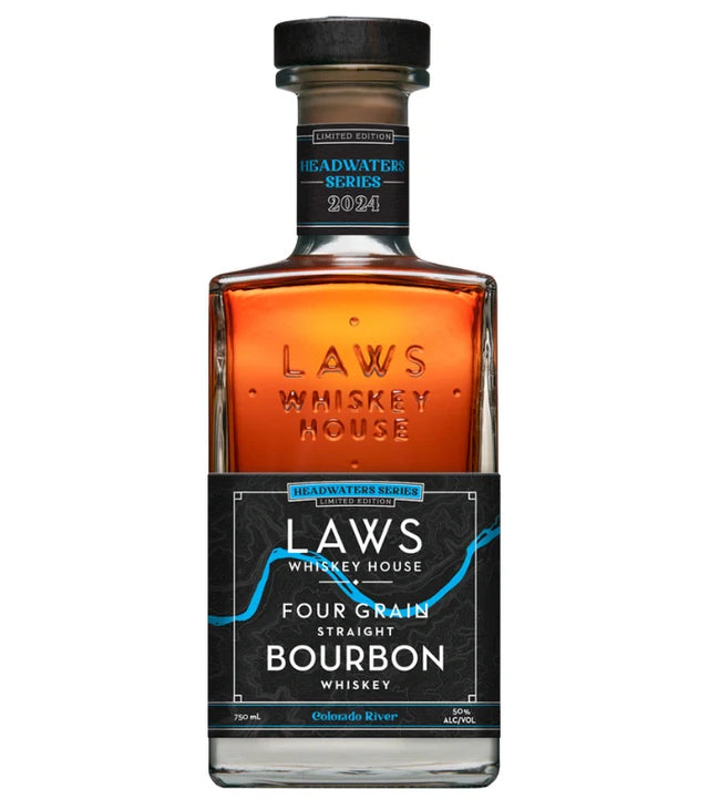 Laws Whiskey House Headwaters Series 2024 - The Colorado River Straight Bourbon Whiskey at CaskCartel.com