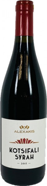 2015 | Alexakis | Kotsifali - Syrah at CaskCartel.com