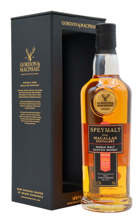Macallan Speymalt Single Sherry Cask #9620 18 Year Old 2006 Vintage Single Malt Scotch Whisky | 700ML at CaskCartel.com