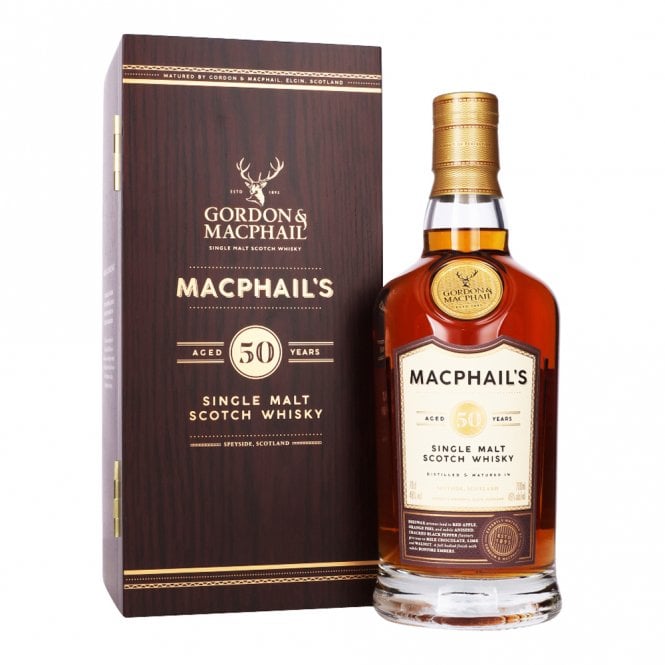MacPhail's 2024 Release Gordon & MacPhail 50 Year Old Single Malt Scotch Whisky | 700ML at CaskCartel.com