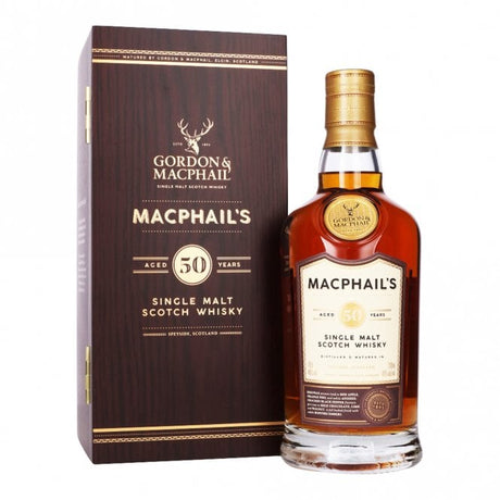 MacPhail's 2024 Release Gordon & MacPhail 50 Year Old Single Malt Scotch Whisky | 700ML at CaskCartel.com