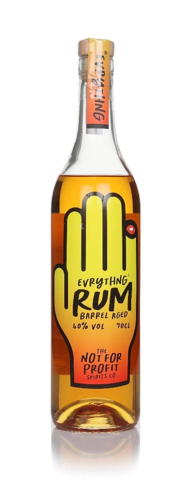 Evrythng Barrel Aged Rum | 700ML at CaskCartel.com