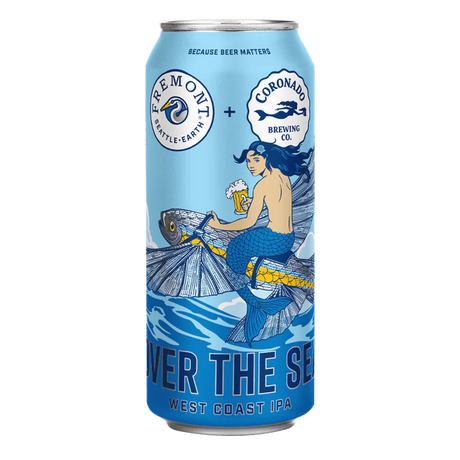 Fremont Brewing Over The Sea West Coast IPA | (4)*473ML at CaskCartel.com