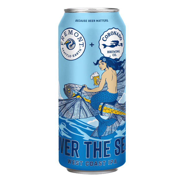 Fremont Brewing Over The Sea West Coast IPA | (4)*473ML at CaskCartel.com
