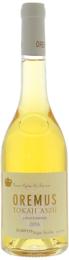 2016 | Tokaj-Oremus | Tokaji Aszu 3 Puttonyos (Half Litre) at CaskCartel.com