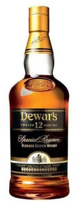 Dewar's 12 Year Old Special Reserve Blended Scotch Whisky | 1L at CaskCartel.com