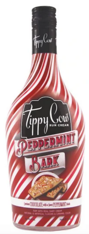 Tippy Cow Peppermint Bark Cream Rum at CaskCartel.com