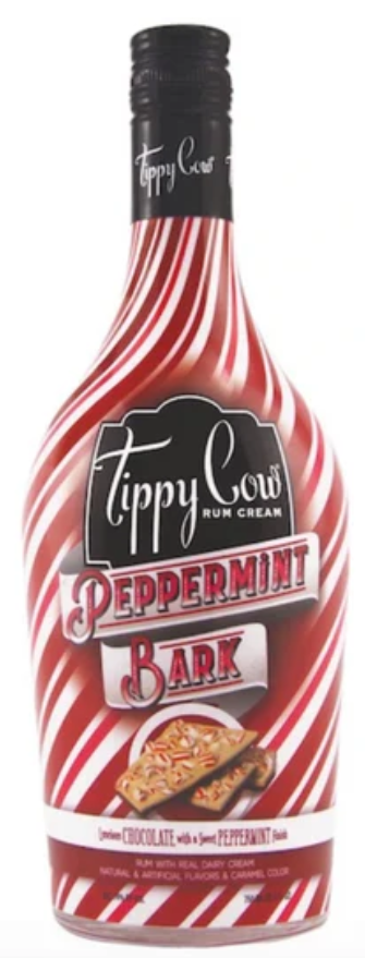 Tippy Cow Peppermint Bark Cream Rum