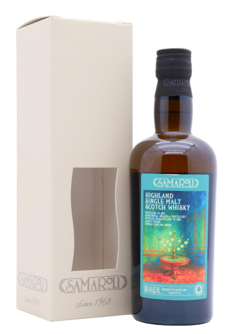 Royal Brackla 8 Year Old · 2017 Vintage Samaroli Single Cask #306288 Single Malt Scotch Whisky | 500ML at CaskCartel.com