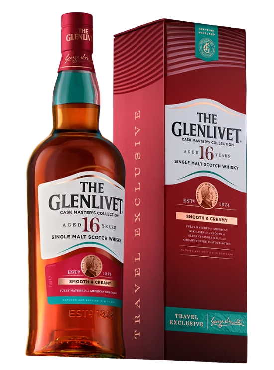 The Glenlivet Cask Masters Collection | 16 Year Old | Smooth & Creamy Scotch Whisky | 700ML at CaskCartel.com