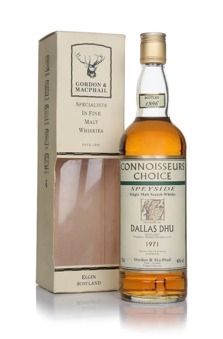 Dallas Dhu 1979 (Bottled 1996) - Connoisseurs Choice (Gordon & MacPhail) Single Malt Scotch Whisky | 700ML at CaskCartel.com