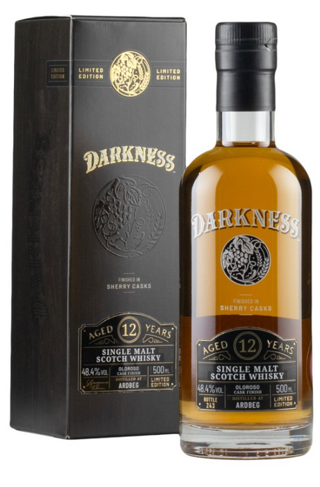 Ardbeg 12 Year Old Darkness Oloroso Cask Single Malt Scotch Whisky | 500ML at CaskCartel.com