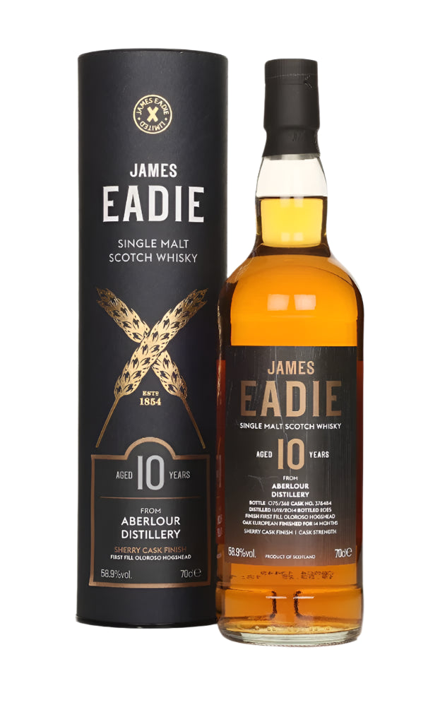 Aberlour 10 Year Old 2014 Cask #378484 - James Eadie Single Malt Scotch Whisky | 700ML at CaskCartel.com