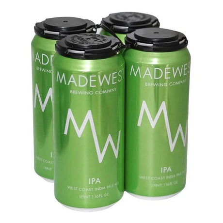 MadeWest Brewing Co. West Coast IPA | (4)*473ML at CaskCartel.com