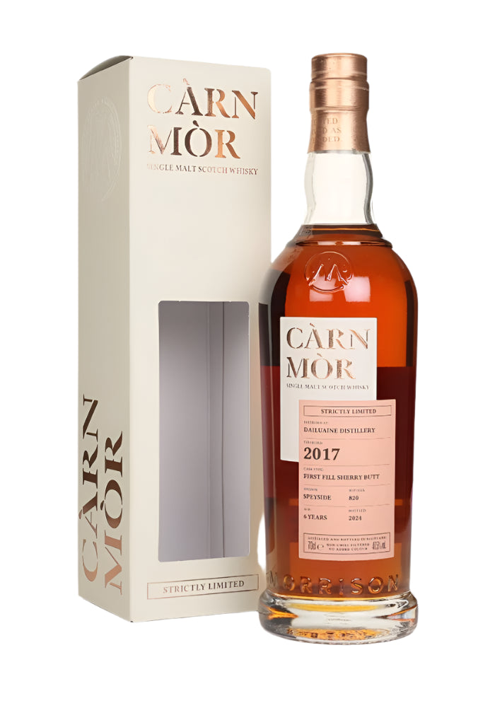Dailuaine 6 Year Old 2017- Strictly Limited (Càrn Mòr) Single Malt Scotch Whisky | 700ML at CaskCartel.com