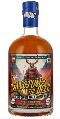 Jura 13 Year Old Heroes Sanctum of the Deer Single Malt Scotch Whisky | 700ML at CaskCartel.com