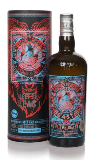 Timorous Beastie Meet The Beast 2023 Blended Malt Scotch Whisky | 700ML at CaskCartel.com