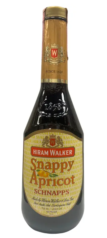 Hiram Walker Snappy Apricot Schnapps at CaskCartel.com
