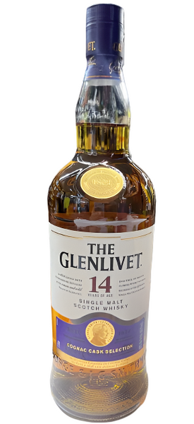 BUY] The Glenlivet Single Malt 14 Year Old Single Malt Scotch