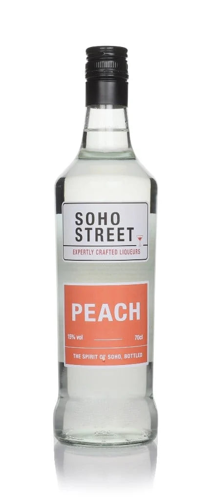Soho Street Peach Liqueur | 700ML at CaskCartel.com