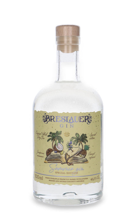 Breslauer Special Edition Summer Gin | 500ML at CaskCartel.com