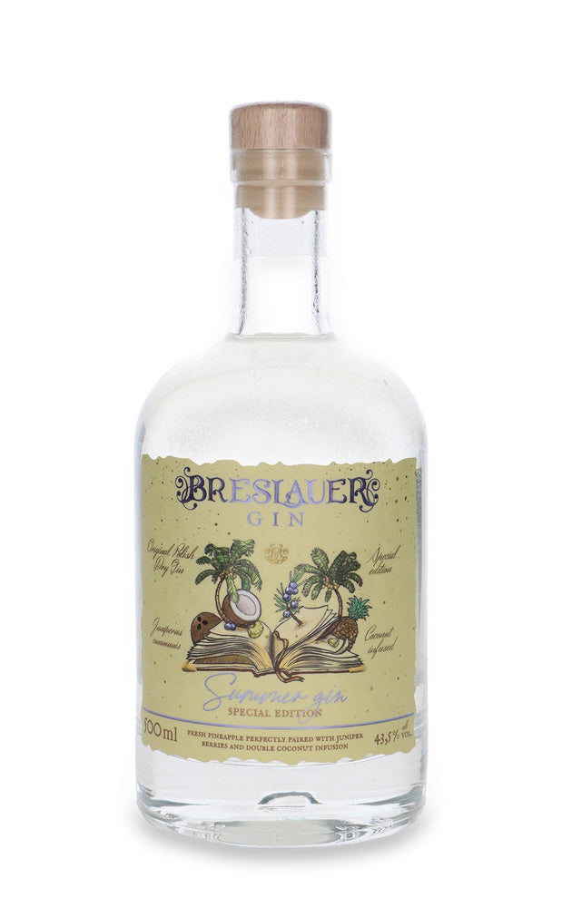 Breslauer Special Edition Summer Gin | 500ML at CaskCartel.com
