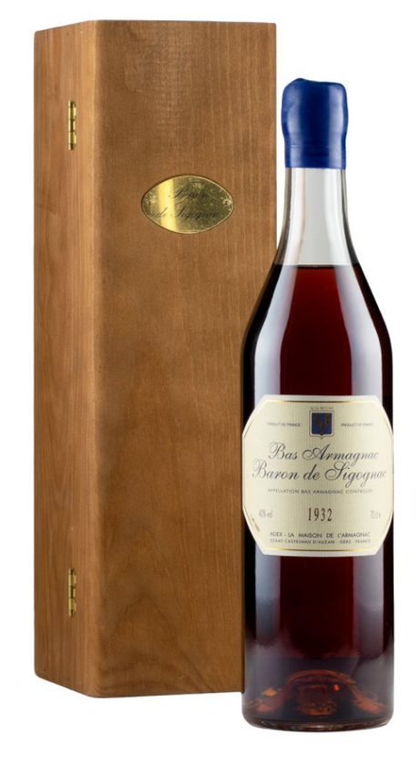Baron de Sigognac Vintage 1932 Armagnac | 700ML at CaskCartel.com