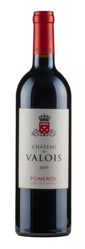 2019 | Chateau de Valois | Pomerol at CaskCartel.com