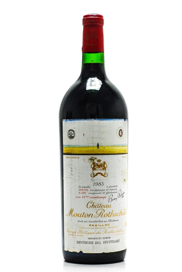 1983 | Château Mouton Rothschild | Pauillac (Magnum) at CaskCartel.com
