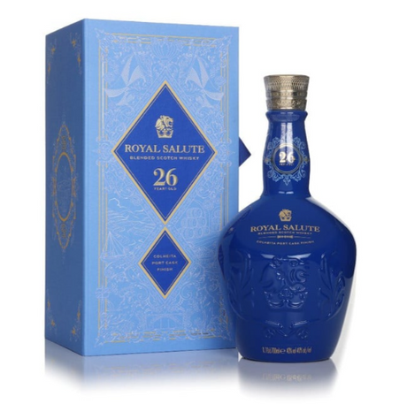 Royal Salute 26 Year Old Colheita Port Cask Finish Blended Scotch Whisky | 700ML at CaskCartel.com