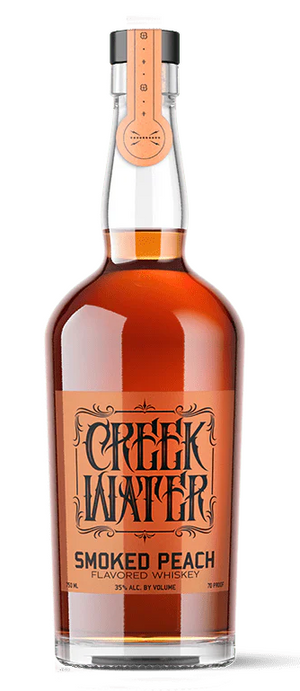 Yelawolf | Creek Water | Smoked Peach Flavored Whiskey | 2024 Limited Edition at CaskCartel.com
