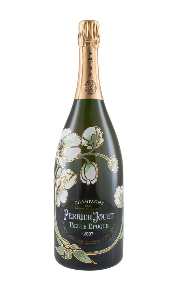 2007 | Champagne Perrier-Jouët | Belle Epoque - Fleur de Champagne Millesime Brut (Magnum) at CaskCartel.com
