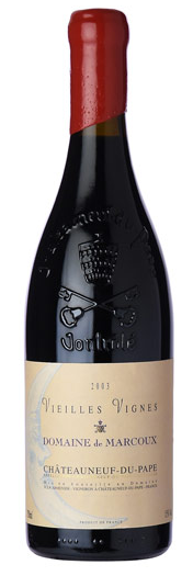 2003 | Domaine de Marcoux | Chateauneuf-du-Pape Vieilles Vignes at CaskCartel.com
