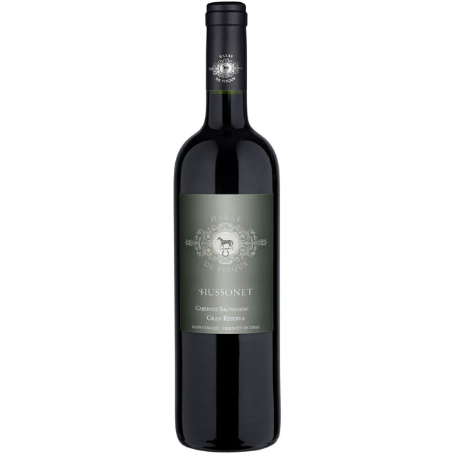 Haras de Pirque | Hussonet Gran Reserva Cabernet Sauvignon - NV at CaskCartel.com