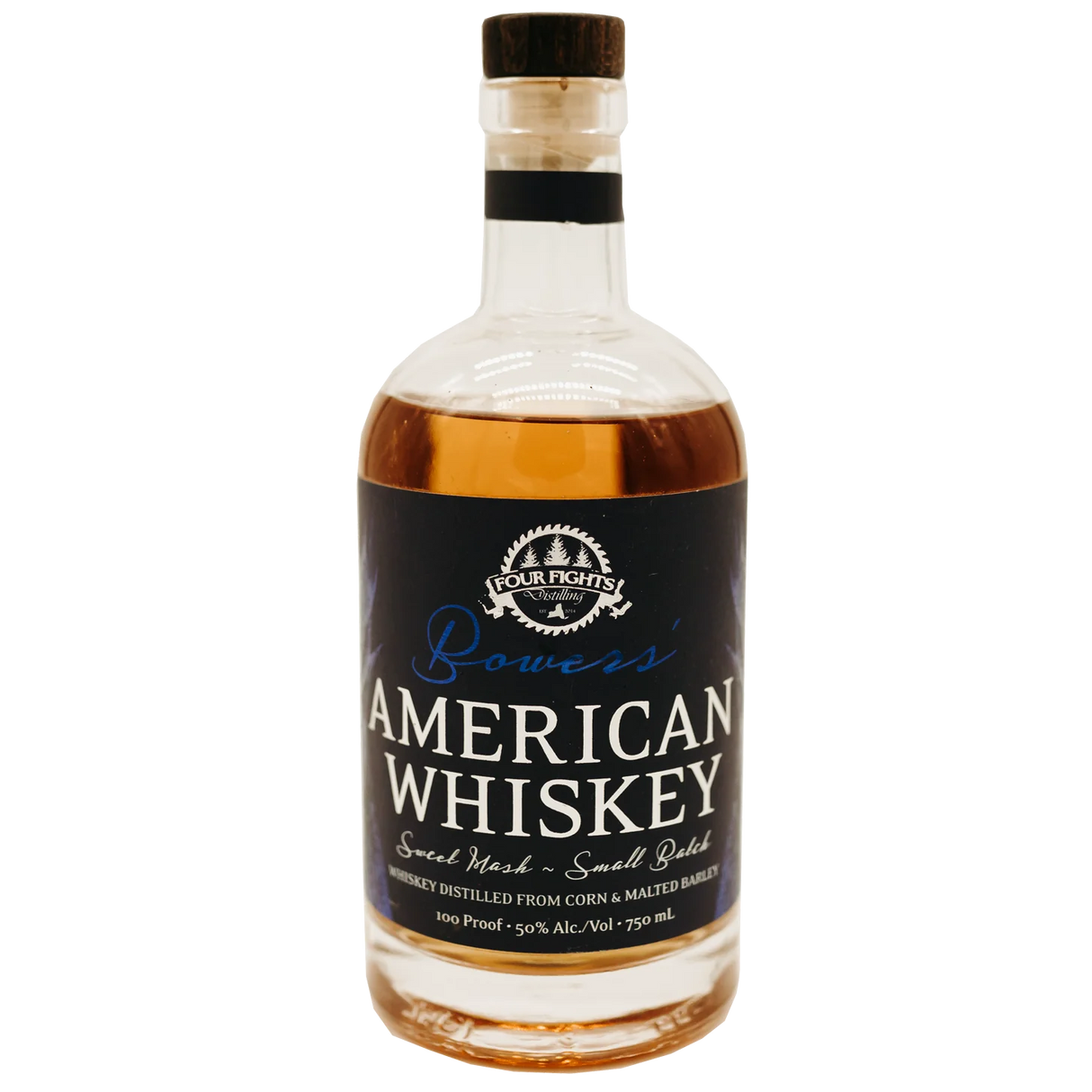 Bowers' American Whiskey Sweet Mash - Small Batch at CaskCartel.com