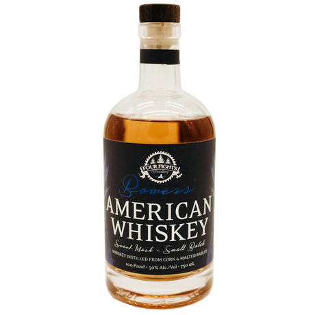 Bowers' American Whiskey Sweet Mash - Small Batch at CaskCartel.com
