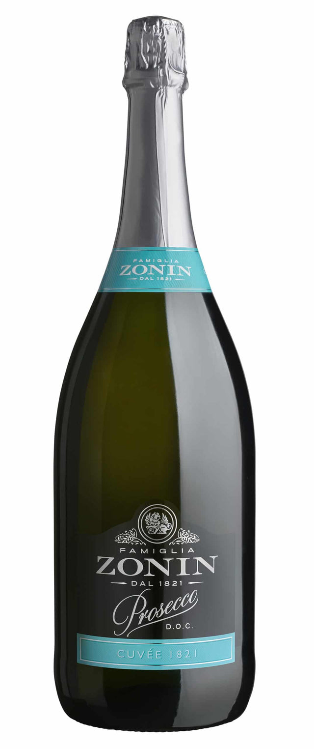 Casa Vinicola Zonin | Cuvee 1821 Prosecco Spumante Brut (Magnum) - NV at CaskCartel.com