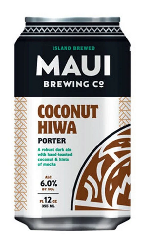 Maui Brewing Co. Coconut Hiwa Porter Beer | (4)*355ML at CaskCartel.com