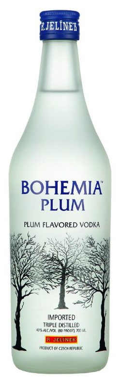 Bohemia Plum Vodka at CaskCartel.com