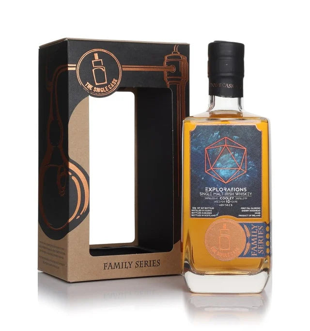 Cooley 10 Year Old 2012 Cask #3B - The Single Cask Single Malt Irish Whisky | 700ML at CaskCartel.com