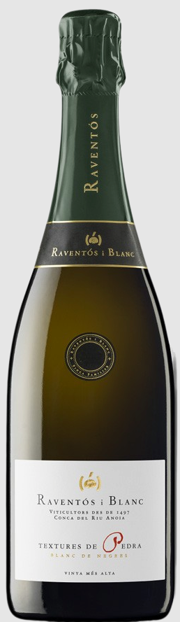 2011 | Raventos i Blanc | Textures de Pedra Blanc de Noirs Espumoso Conca del Riu de Arnoia at CaskCartel.com