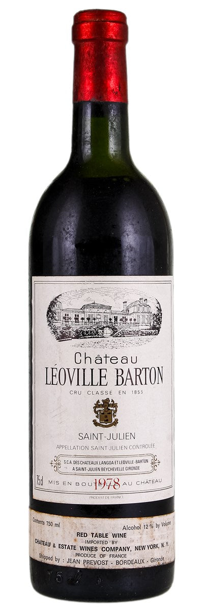1978 | Chateau Leoville Barton | Saint-Julien at CaskCartel.com