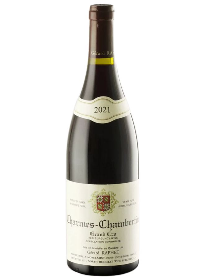 2021 | Gérard Raphet | Charmes-Chambertin Grand Cru Cuvee Unique at CaskCartel.com