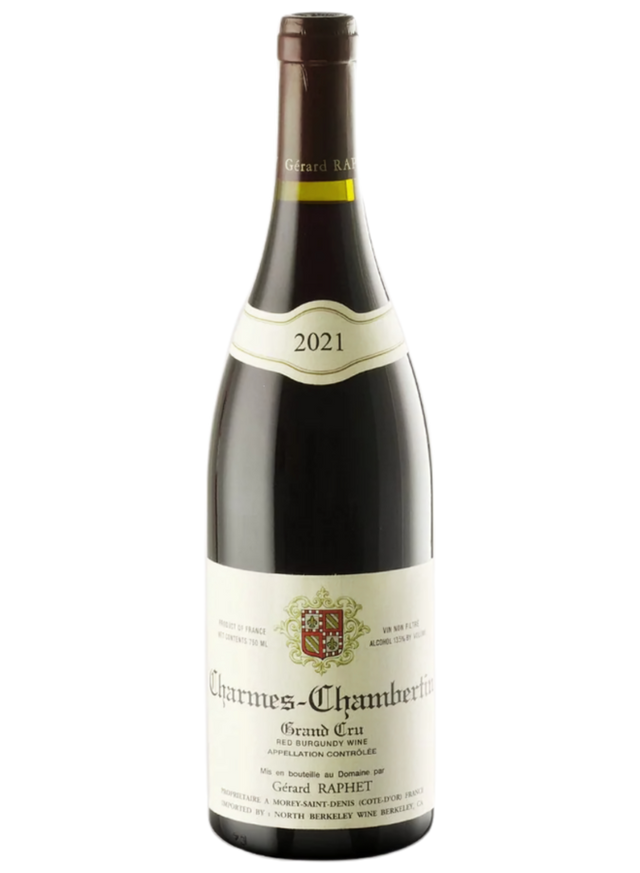 2021 | Gérard Raphet | Charmes-Chambertin Grand Cru Cuvee Unique at CaskCartel.com