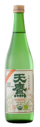 Tentaka Shuzo Organaka Junmai Sake | 720ML at CaskCartel.com