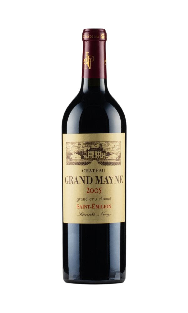 2005 | Château Grand Mayne | Saint-Emilion Grand Cru at CaskCartel.com