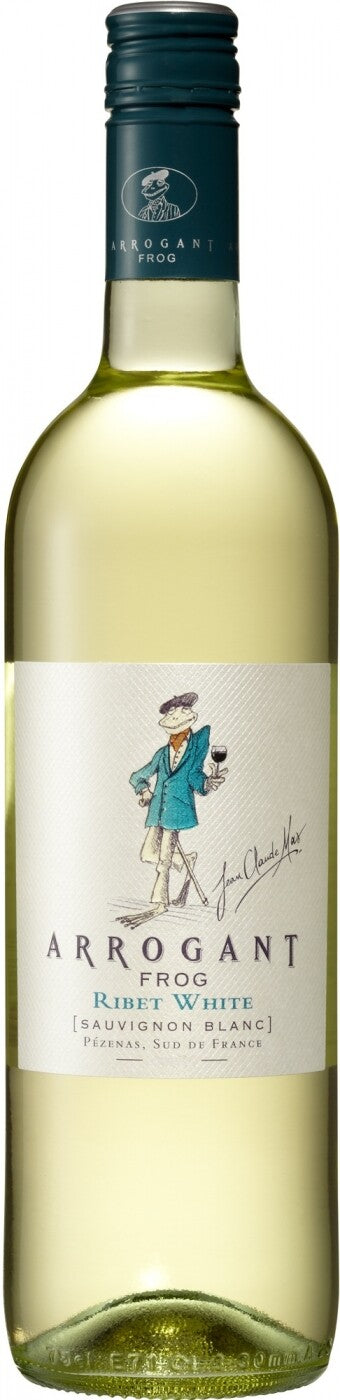Arrogant Frog | Ribet White Sauvignon Blanc - NV at CaskCartel.com